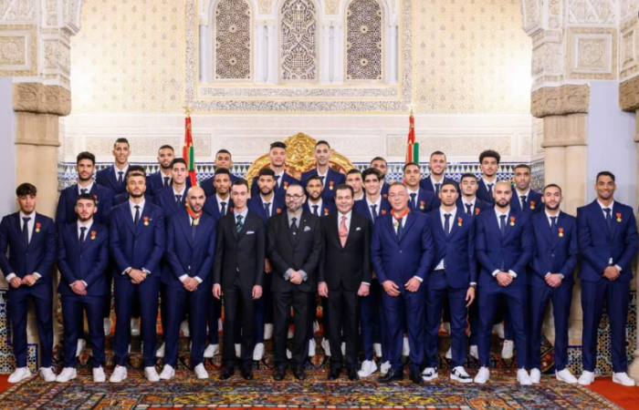 Sukses di Piala Dunia 2022, Pelatih dan Pemain Maroko Dapatkan Penghargaan dari Kerajaan