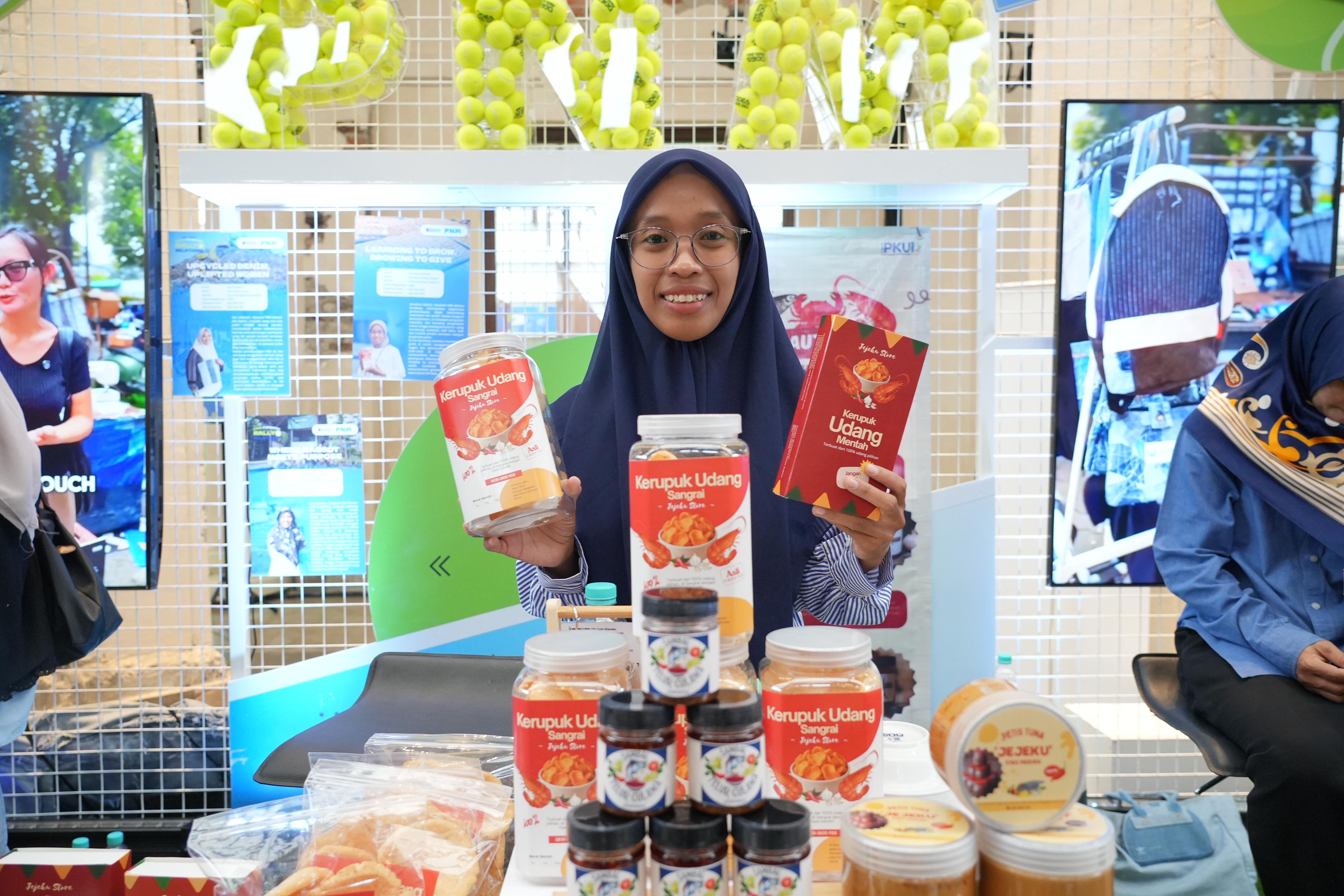 Ibu Imroatus, Bukti Dampak Sosial Pemberdayaan PNM Mekaar