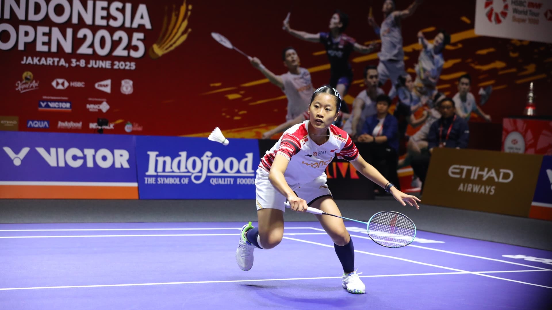 Putri KW Deg-Degan, Jadi Satu-satunya Wakil Tunggal Putri Indonesia di Malaysia Open 2026