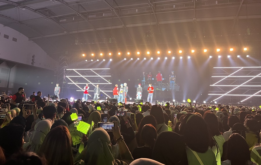 Konser NCT 127 Dihentikan, Polda Metro Jaya Angkat Bicara