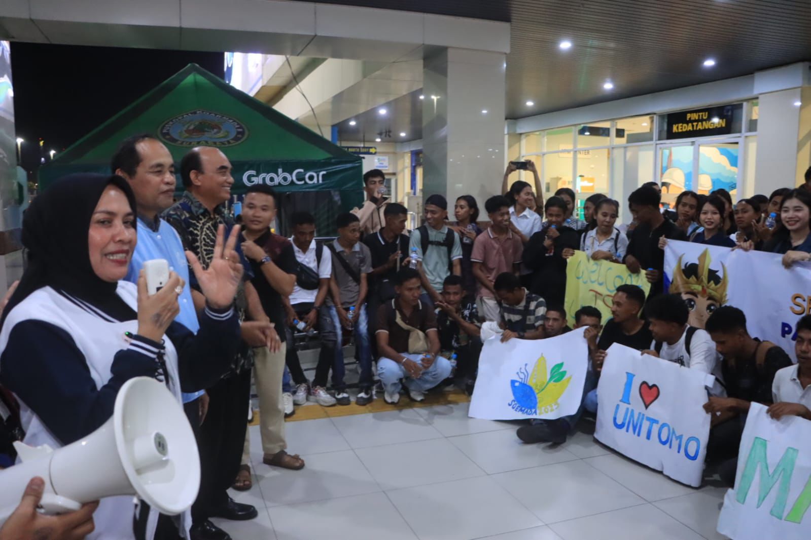 Dari Perbatasan ke Kota Pahlawan, 148 Mahasiswa Belu Awali Perjalanan Ilmu di Unitomo