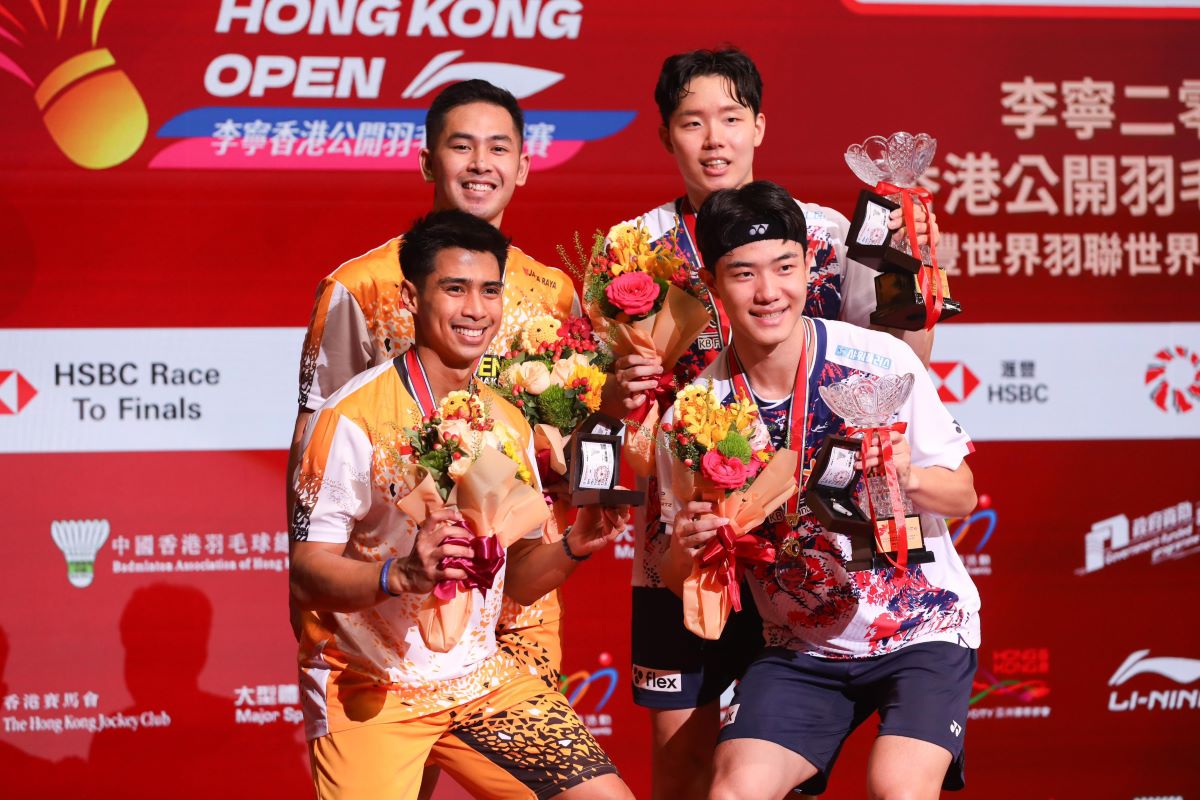 Hongkong Open 2024: Sabar/Reza Takluk dari Kang/Seo di Final, Ini Evaluasinya