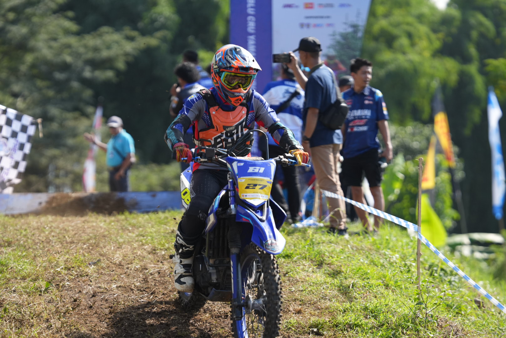 Yamaha Enduro Challenge 2025 Malang Cetak Rekor Peserta Terbanyak