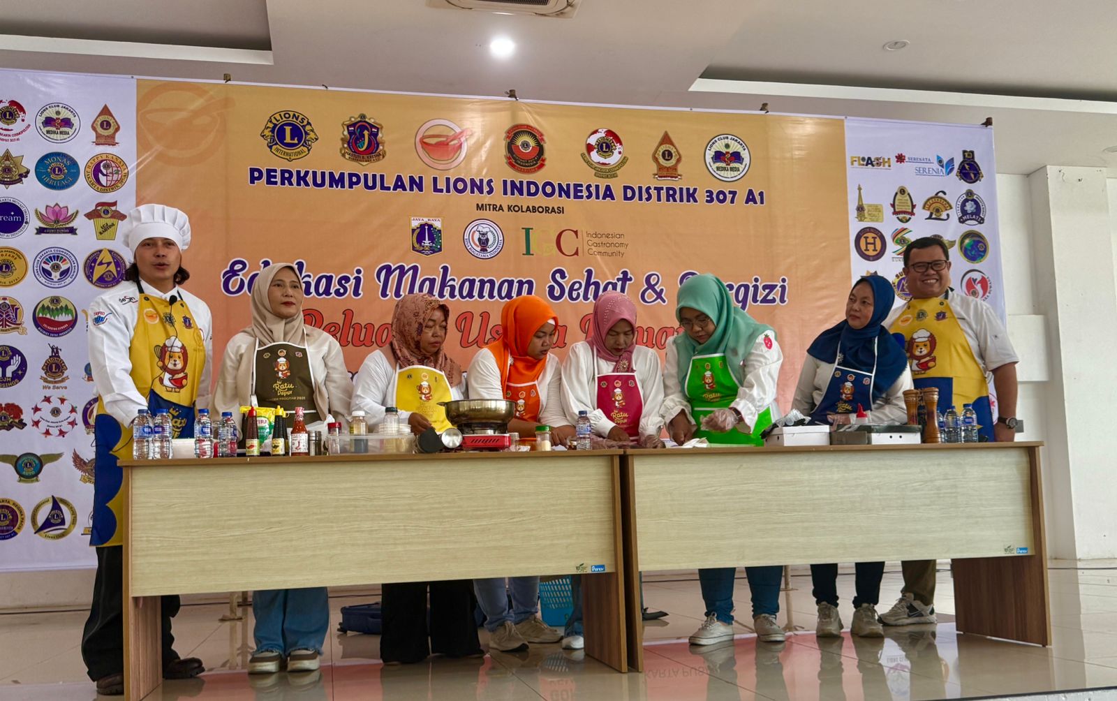 Tips Memasak ala Chef agar Masakan Kaya Nilai Gizi di Hunger Service Week 2026 Bersama Lions Club