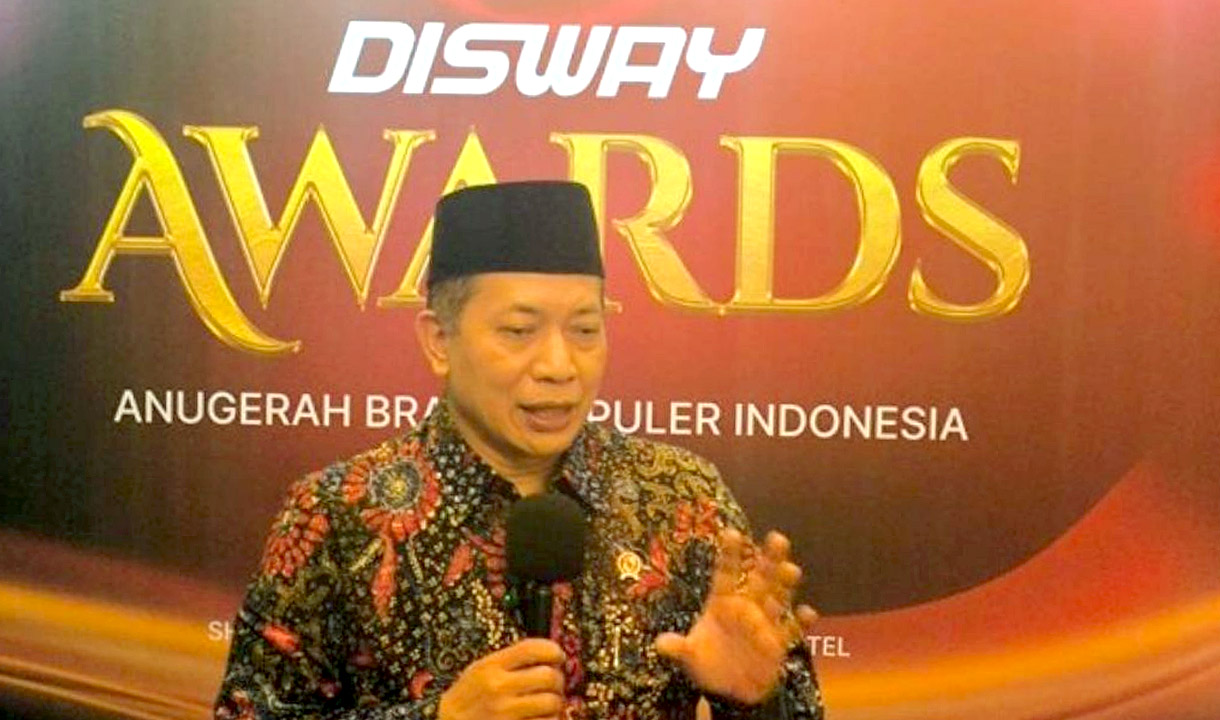 Ferry Juliantono Menteri Koperasi Apresiasi Disway Awards 2025: Awards Ini Seharusnya untuk Presiden