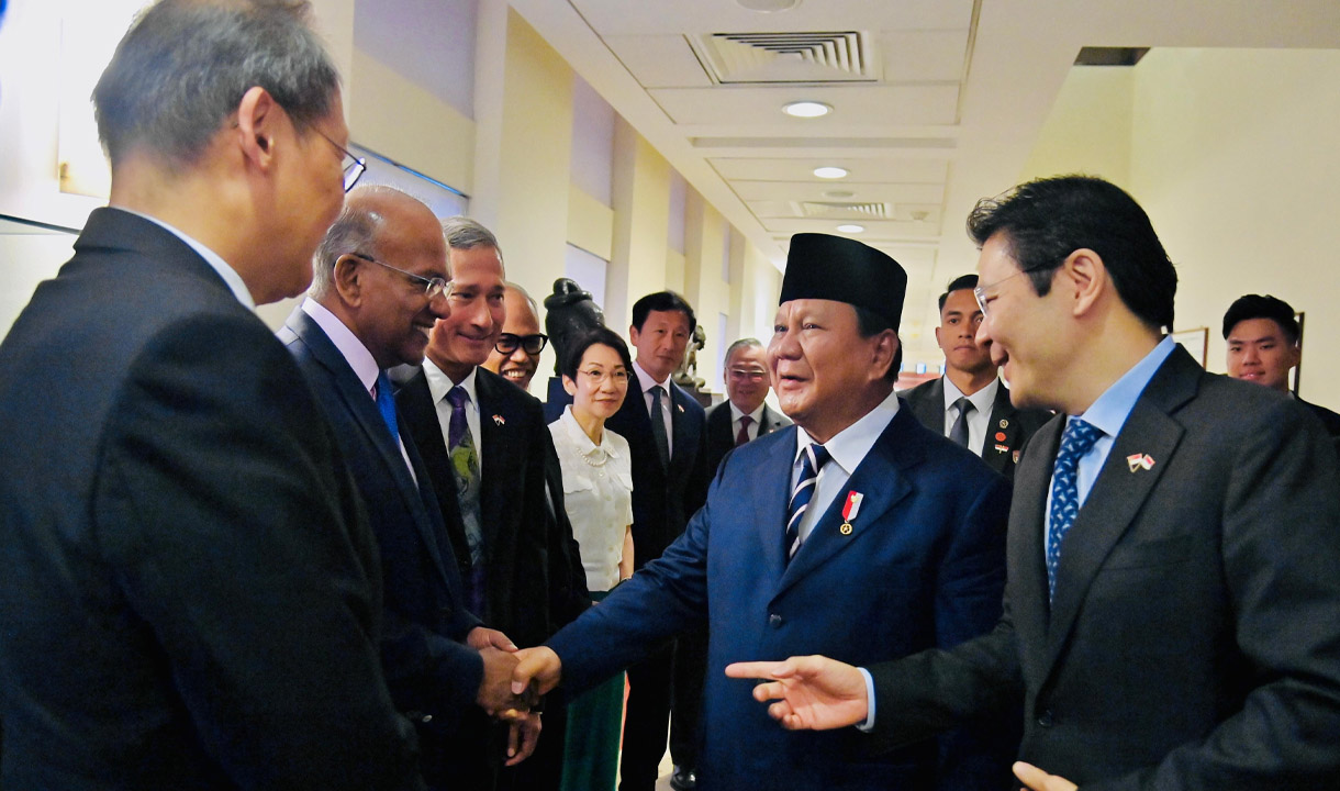 Menko Airlangga Dampingi Presiden Prabowo Hadiri Leaders’ Retreat di Singapura
