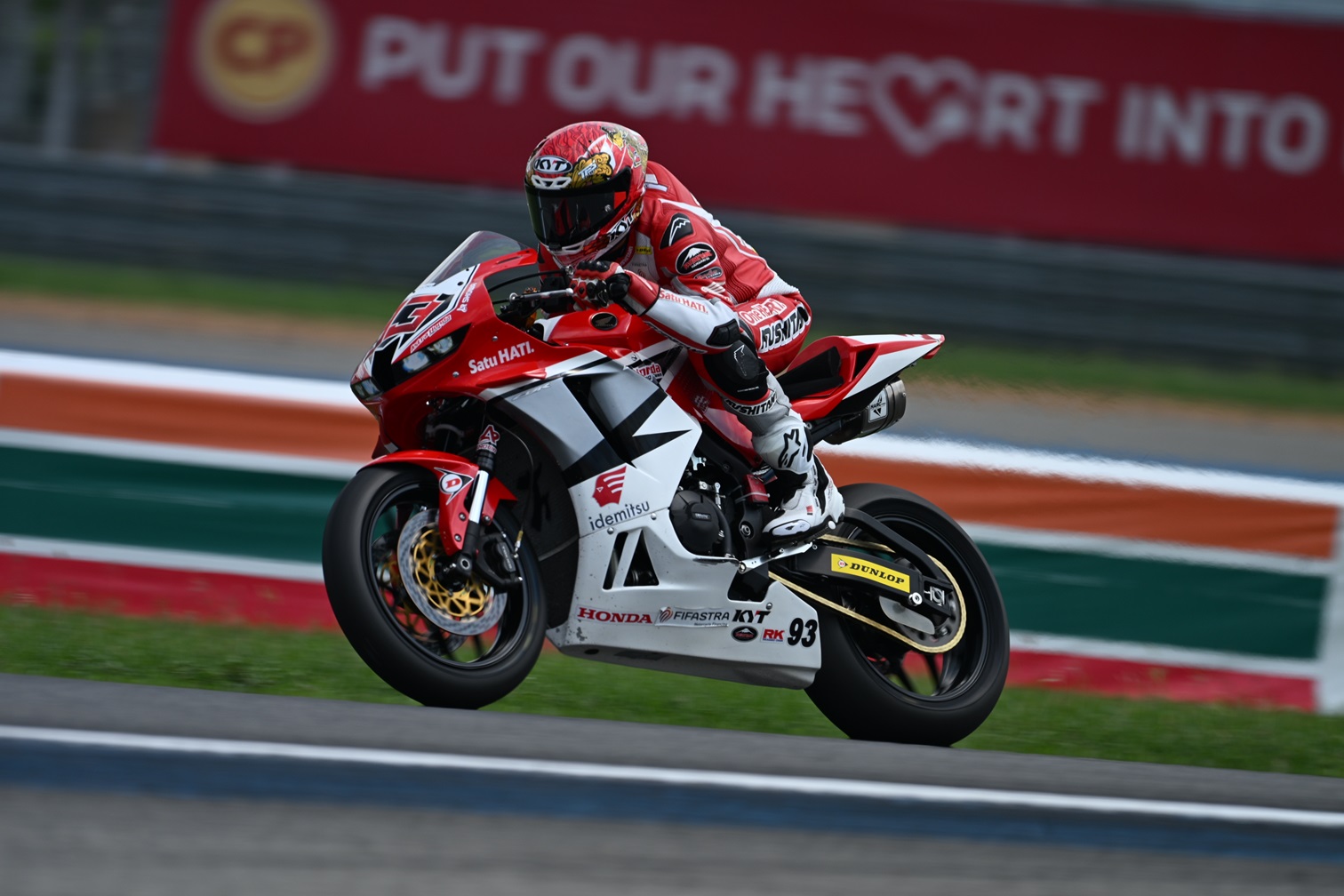 Rider AHRT Optimis Melesat Kencang di ARRC Motegi 2026 Pekan Ini