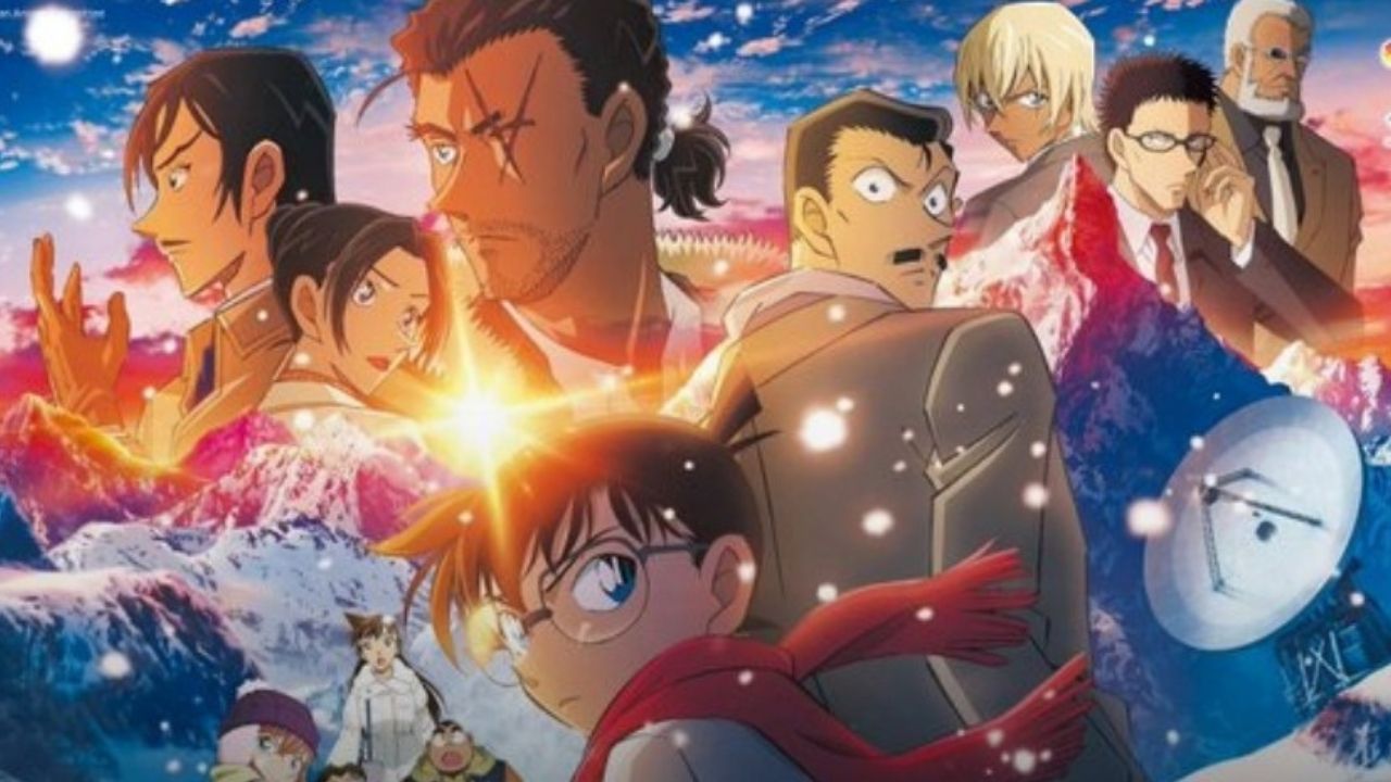 Sinopsis Detective Conan: One-Eyed Flashback, Tayang 17 September 2025