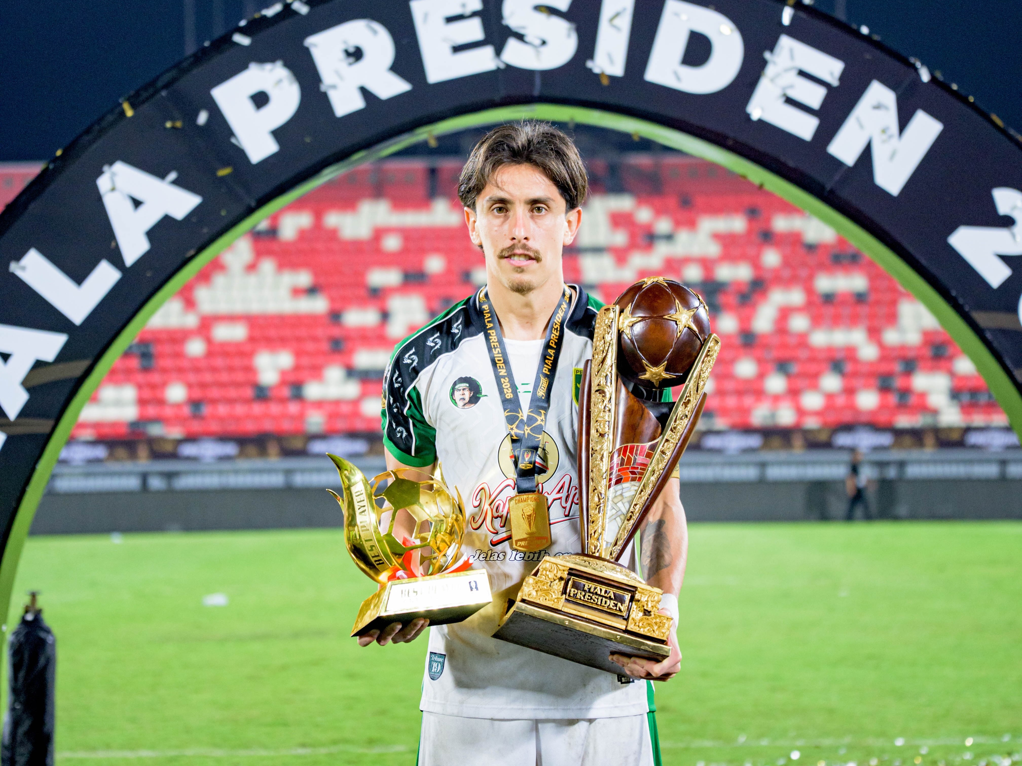 Persebaya Juara Piala Presiden 2026, Rivera cs Siap Hadapi Super League