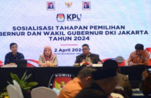 Hari Pertama Pendaftaran Dibuka, Calon Independen Pilkada Jakarta Belum Mendaftarkan Diri