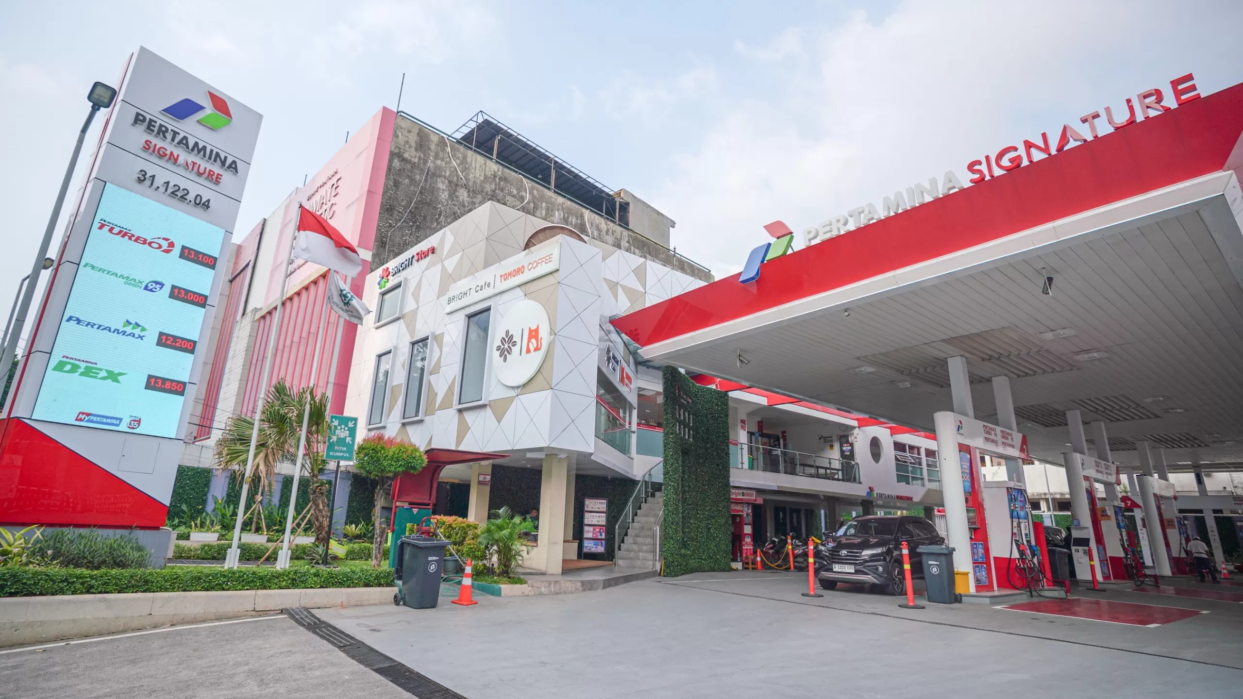 Pertamina Patra Niaga dan Vivo Sepakat Kolaborasi Pasokan BBM
