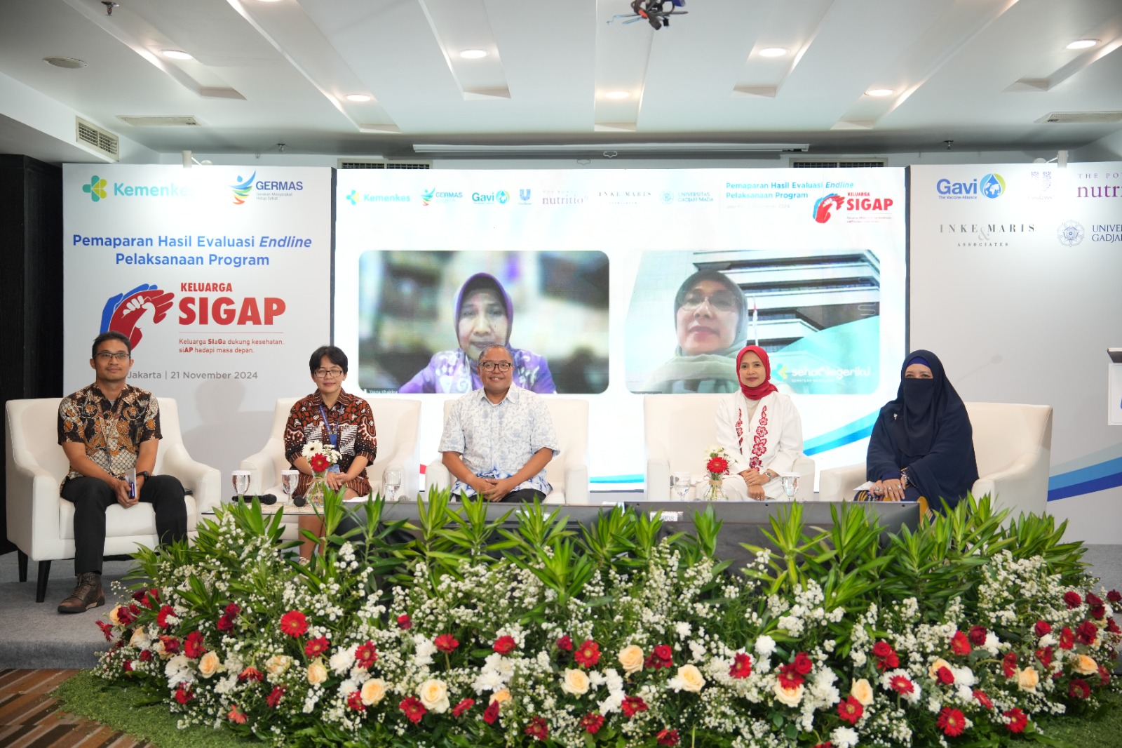 Keluarga SIGAP Dorong Perubahan Perilaku, Lindungi Anak dari Serangan Penyakit