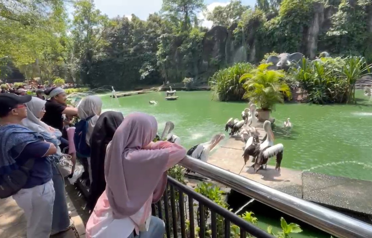 Hindari Keramaian, Warga Pilih ke Ragunan di Hari Biasa