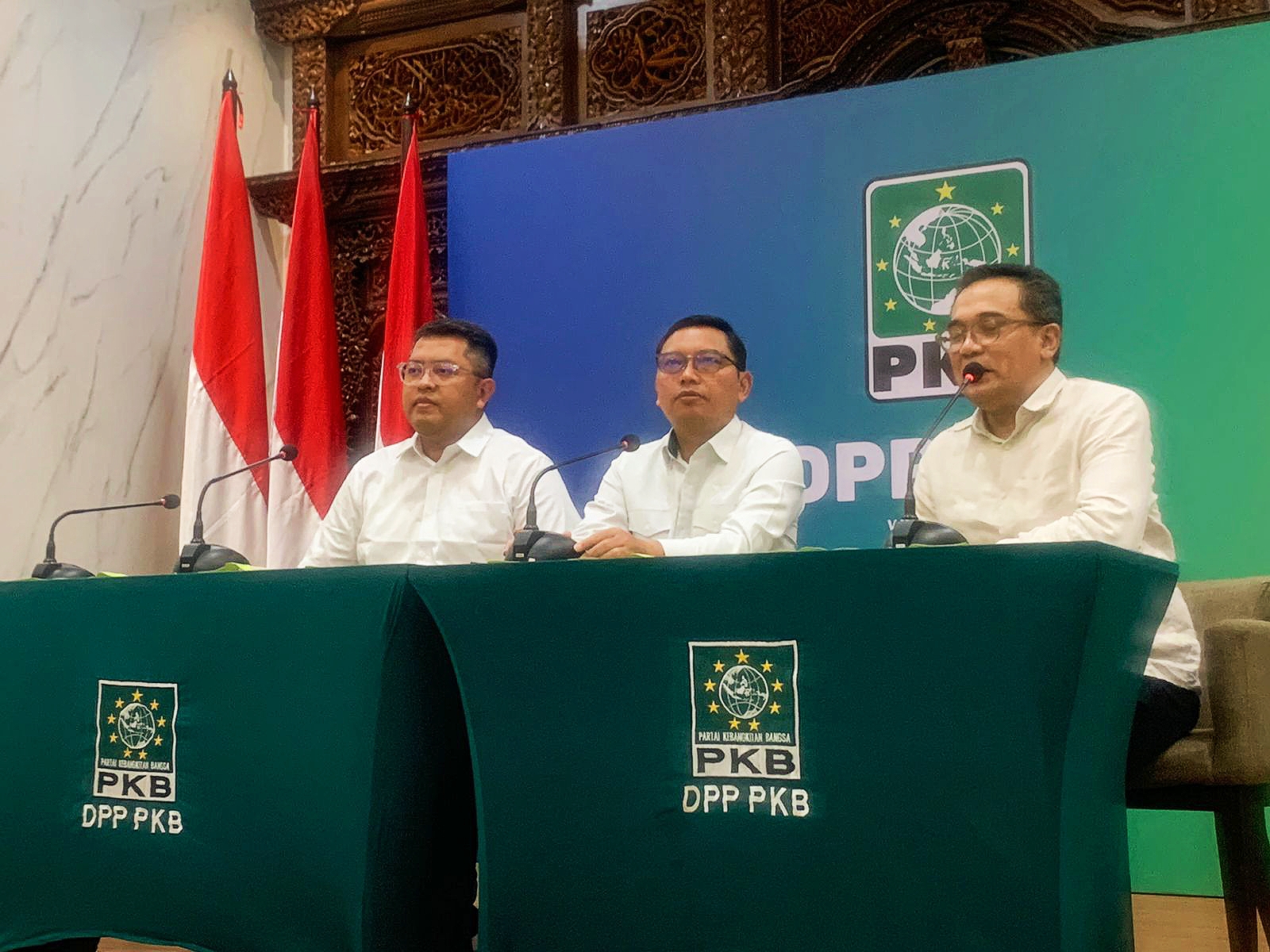 Belum Tentukan Sikap Terhadap KIM Dan Pengusungan Calon Di Pilgub Jakarta, PKB: Lihat Beberapa Hari ke Depan