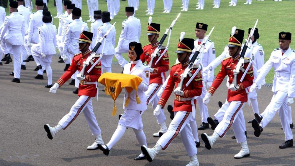 Ini Susunan Upacara Bendera Lengkap Rangkaian Acara HUT RI 17 Agustus 2024 di IKN dan Istana Merdeka