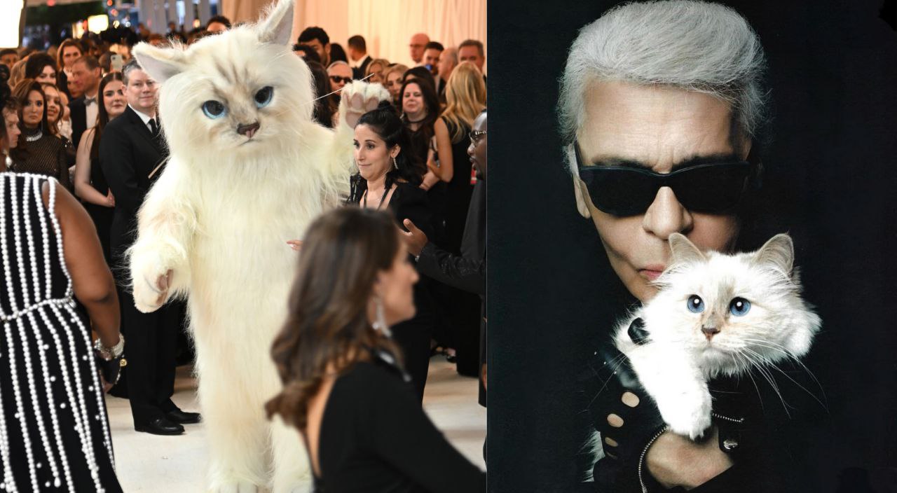 Tiga Selebriti ini Berpenampilan Ala Kucing Karl Lagerfeld di Met Gala 2023
