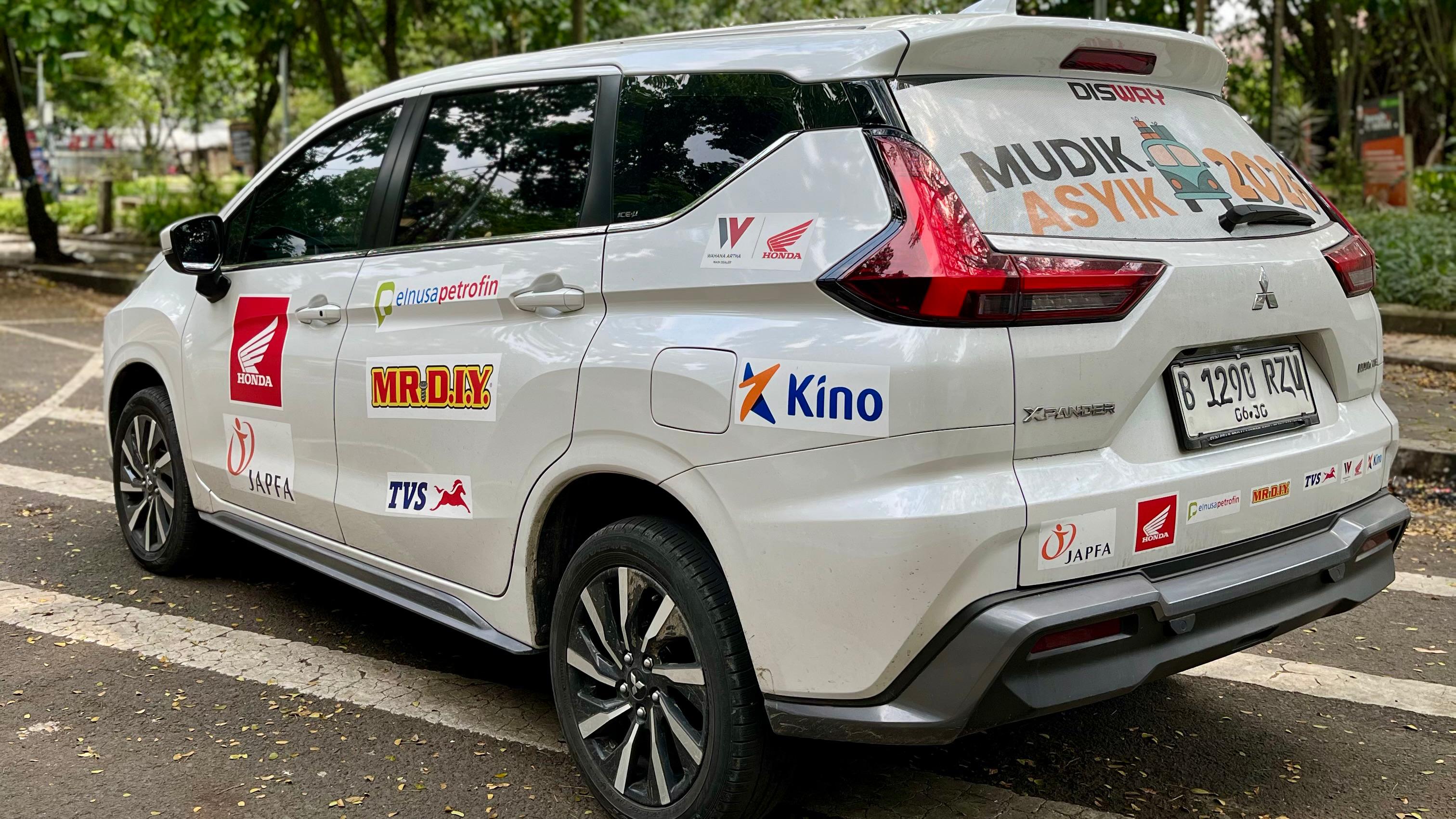 Mudik Bareng Xpander Ultimate: Ground Clearance Tinggi, Pede Melintas di Jalan Rusak