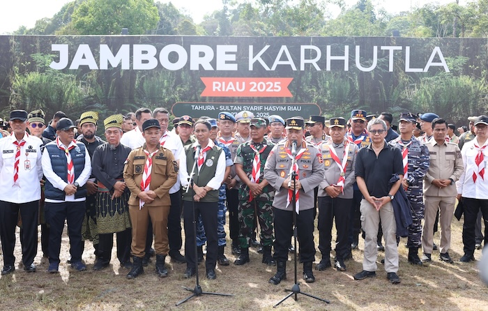 Kapolri Buka Jambore Karhutla Riau 2025: Waspada Ancaman Kebakaran Hutan saat Puncak Kemarau Bulan Juli 2025