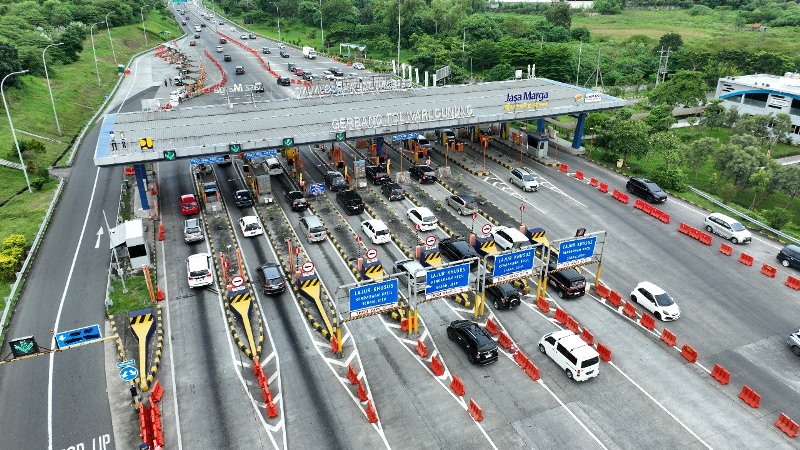 PT JSM Pastikan Gerbang Tol Warugunung Aman Hadapi Libur Panjang Idul Adha