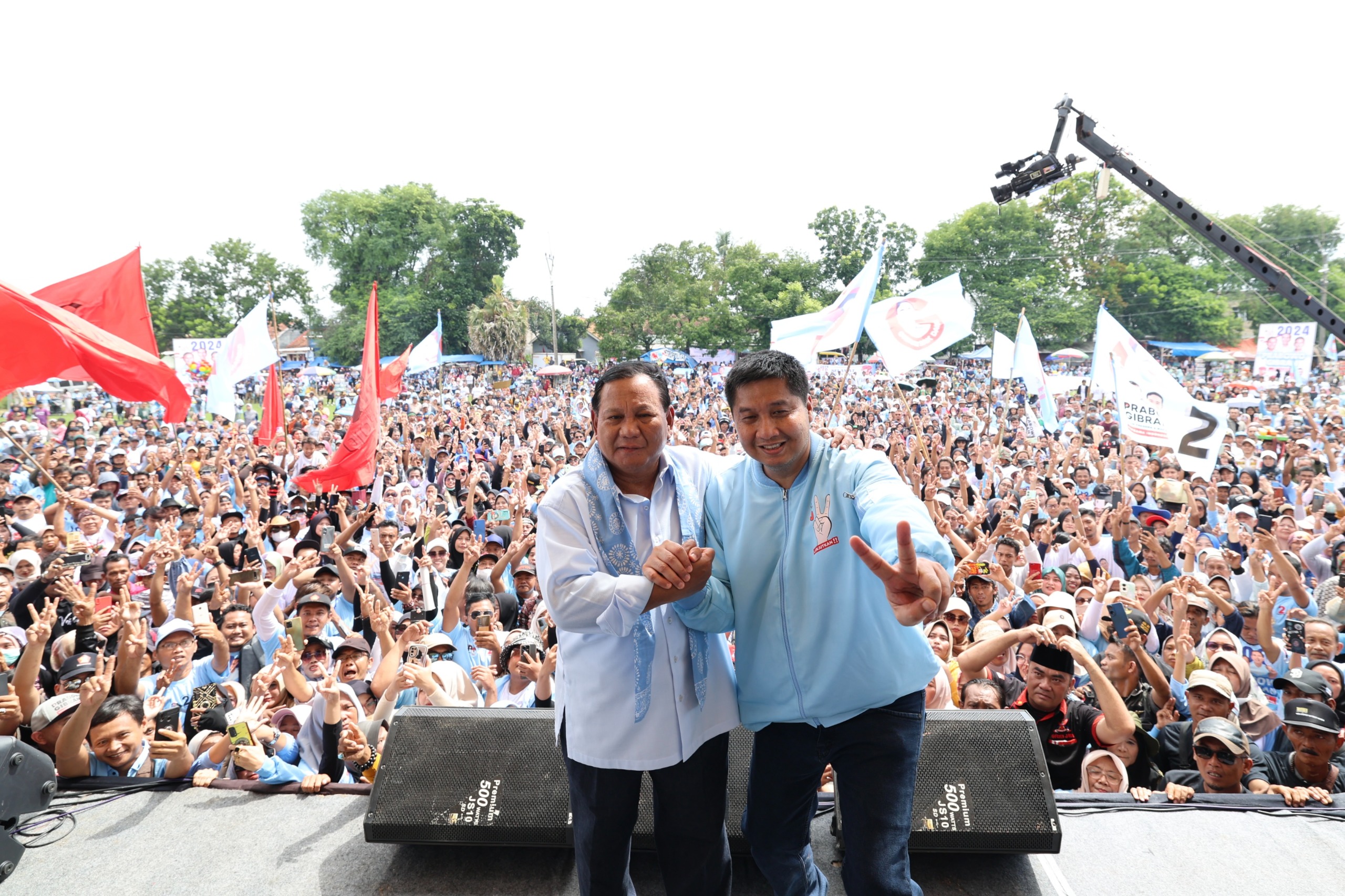 Maruarar Sirait Tampil di Acara Konsolidasi Dukungan Prabowo: Jokowi dan Prabowo Adalah Teladan Kerukunan