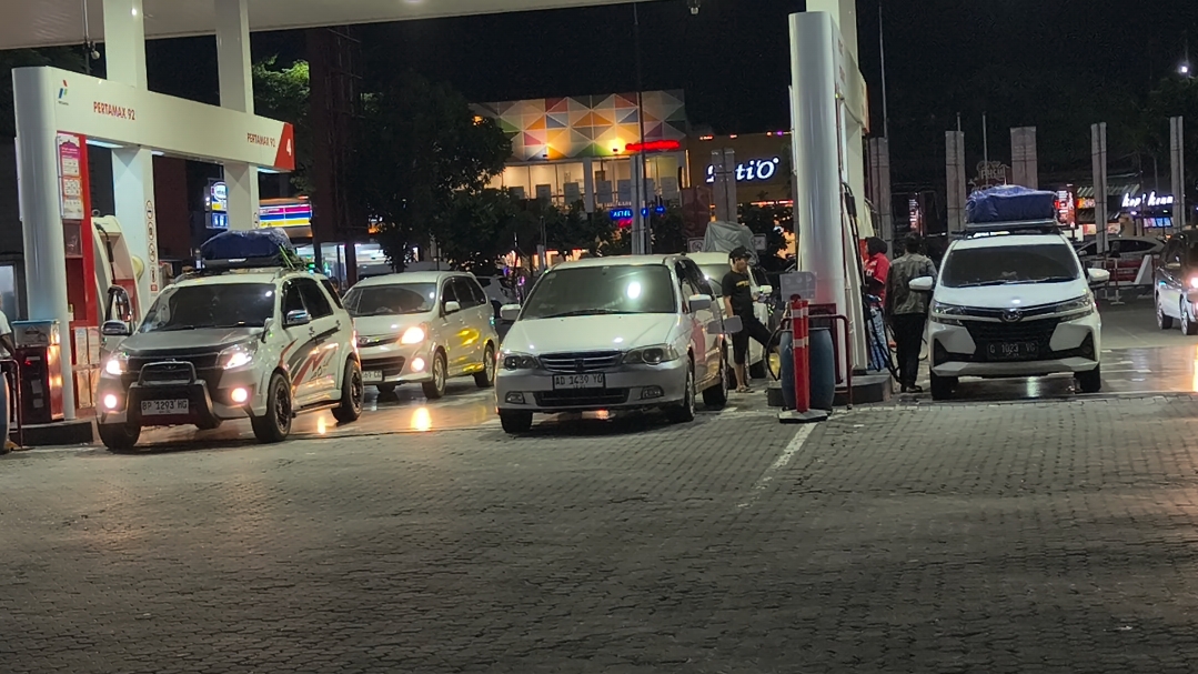 Jelang Puncak Mudik Lebaran 2026, Stok BBM di Rest Area KM 57 Dipastikan Aman!