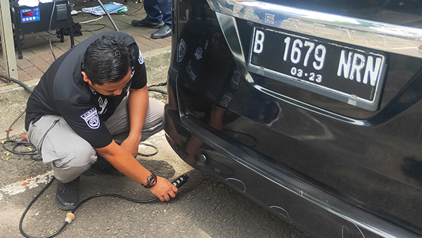 Catat! Jadwal dan Lokasi Razia Uji Emisi Kendaraan DKI Jakarta