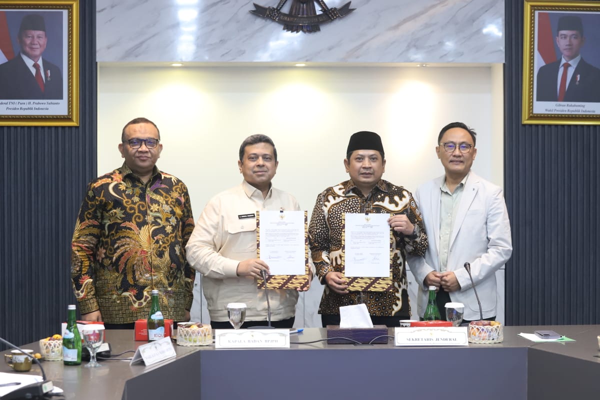 BPJPH Resmi Jadi Lembaga Nonkementerian, Langsung di Bawah Presiden