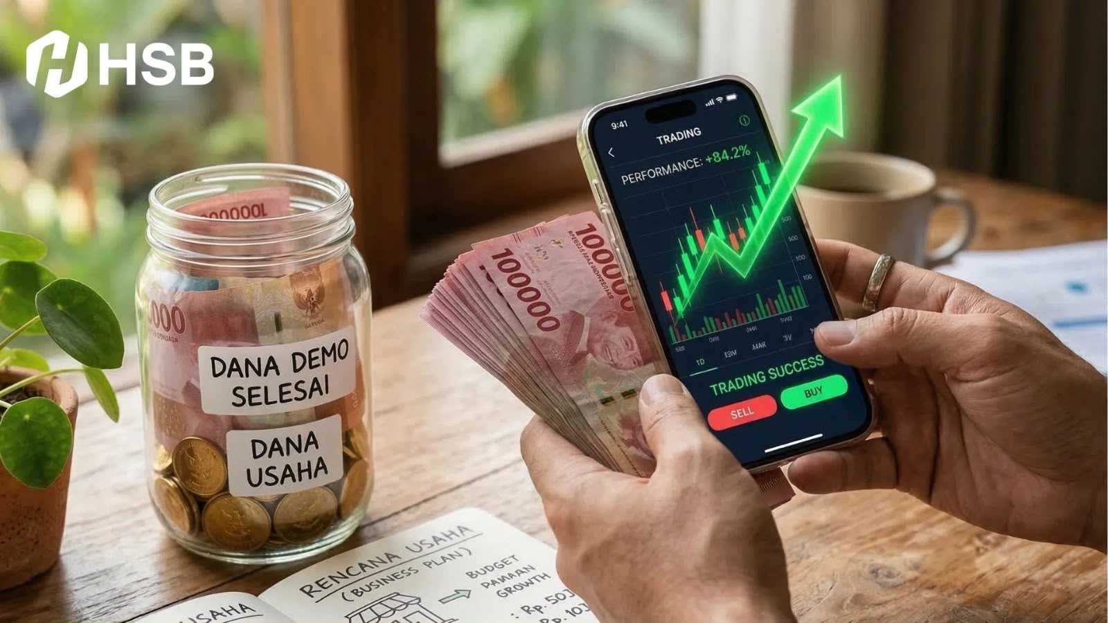 HSB Investasi Percepat Proses Withdrawal dengan Fitur Terbaru