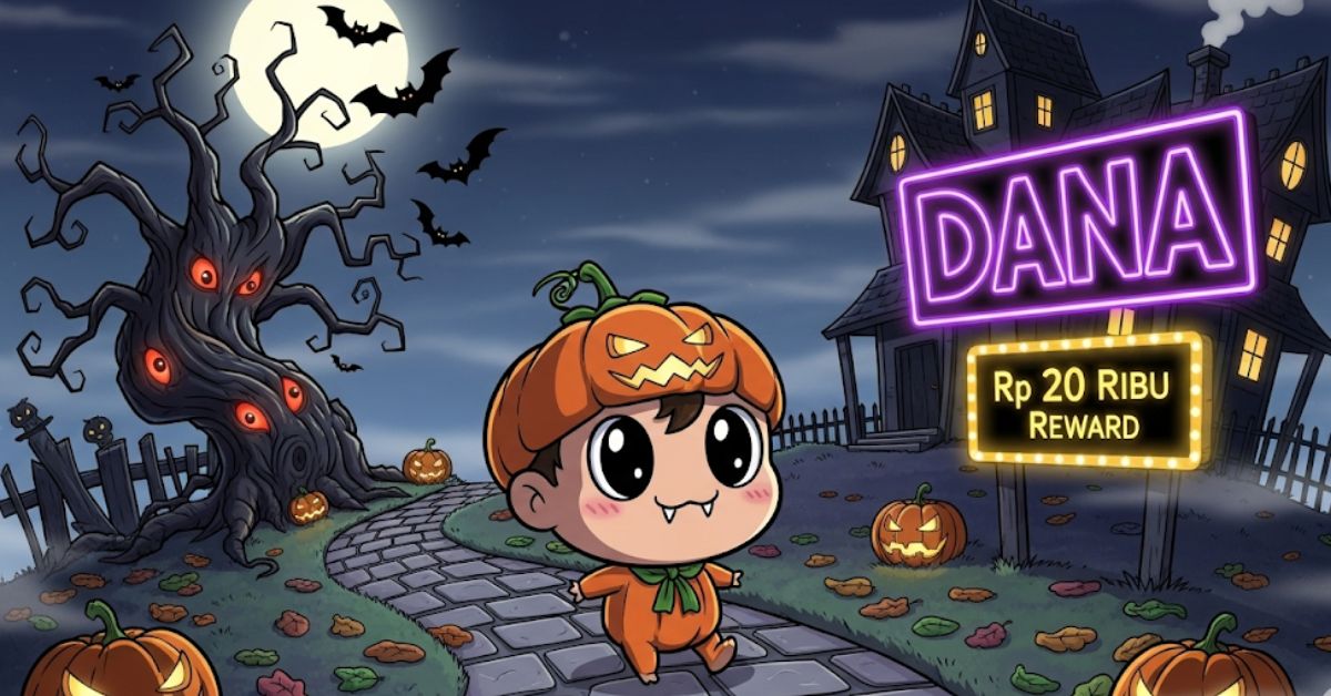 Main Game Dapat Saldo DANA Rp 20 Ribu, Jelajahi Dunia Horor di Halloween Pop Star