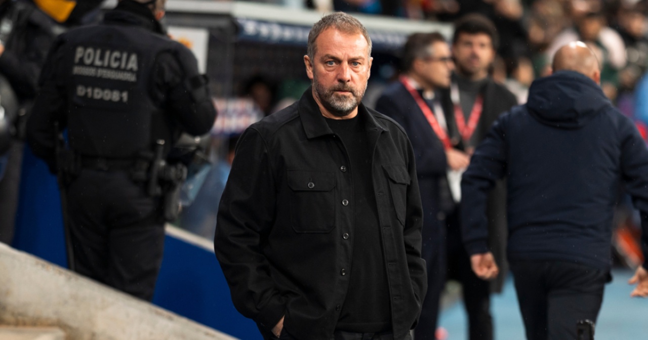 Barcelona Bidik Piala Super Spanyol, Hansi Flick Percaya Bisa Treble Lagi  