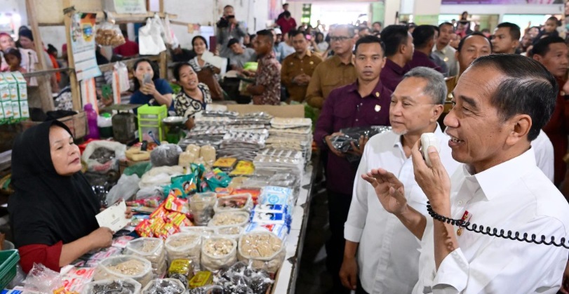 Jelang 47 Hari Pemerintahannya Berakhir, Jokowi Pamit pada Warga Deli Serdang