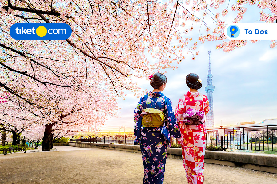 Jepang Kembali Buka Portal Pariwisata, tiket.com Hadirkan Sederet Promo Menarik Hanya Dalam Satu Genggaman!