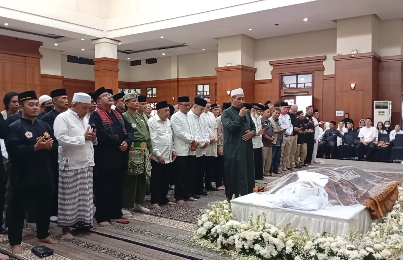 Wasiat Eks Wagub Eddie Nalapraya Sebelum Wafat, Rano Karno: Ingin Pencak Silat Jadi Ekstrakurikuler Wajib Sekolah