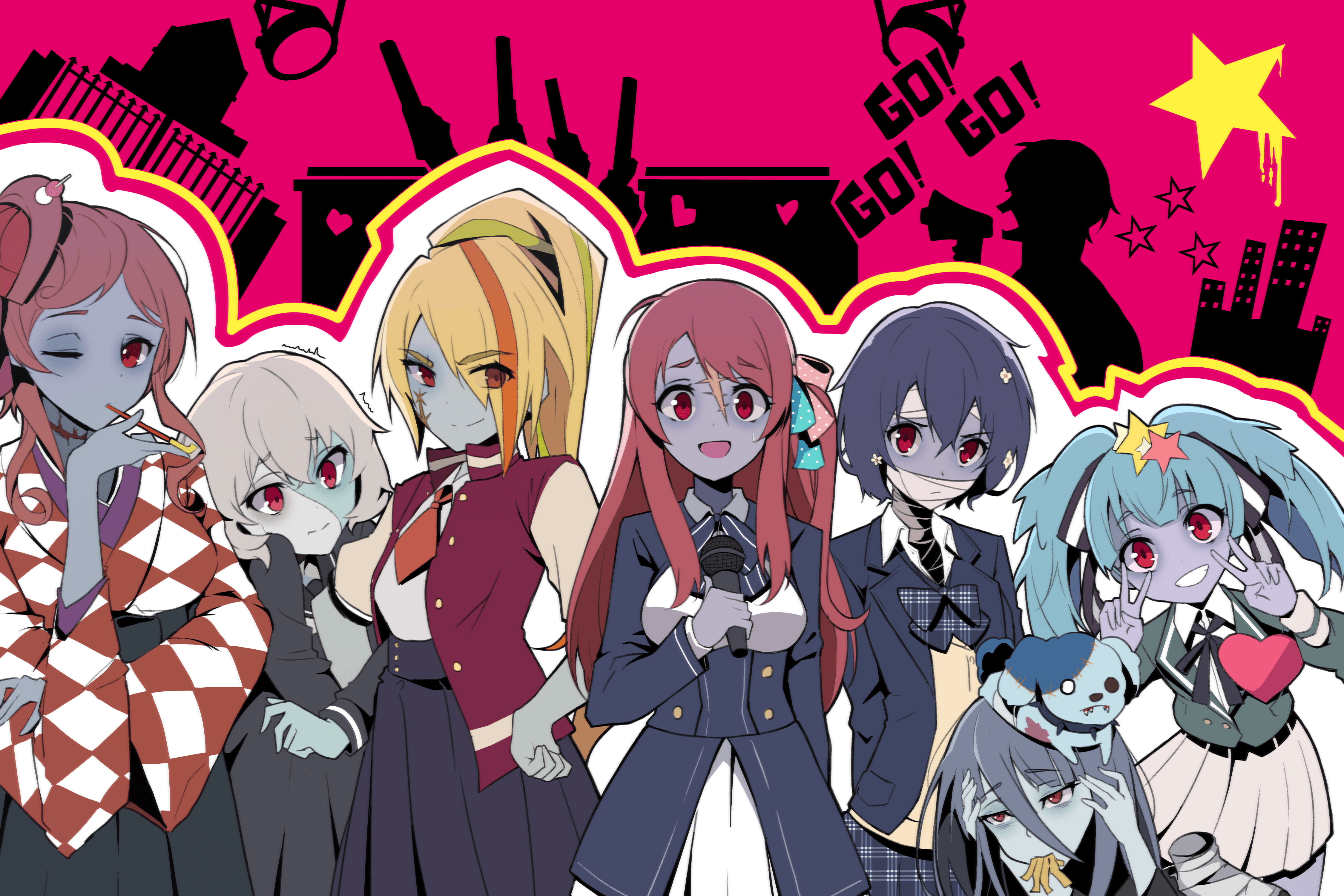 Zombie Land Saga: Yumeginga Paradise Siap Tayang 2025