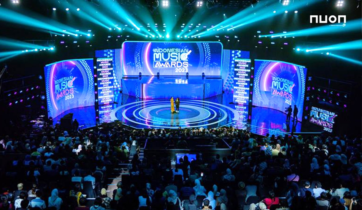 Nuon Bersama RCTI Sukses Gelar Malam Puncak Penghargaan Indonesian Music Awards 2023