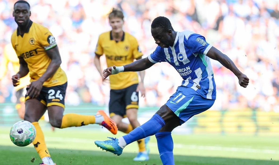 Liverpool Tawar Yankuba Minteh Rp1,21 Triliun, Brighton Langsung Menolak!