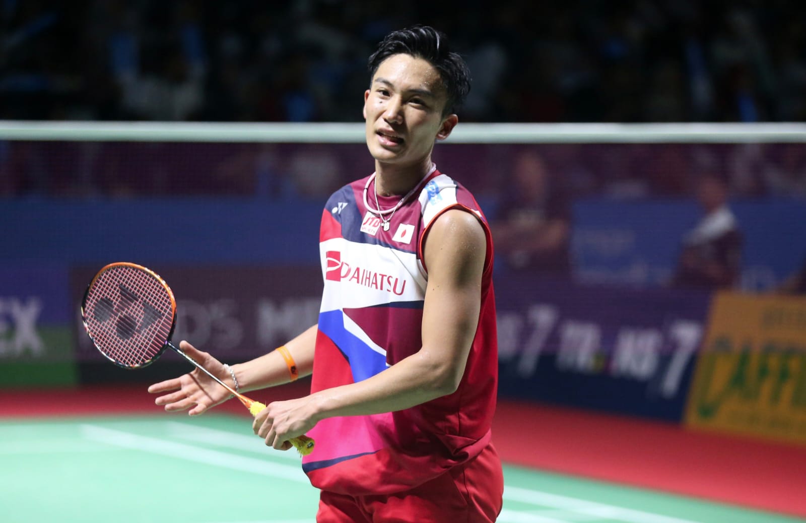 Kento Momota Comeback, Siap Bertarung di Lin Dan Cup!