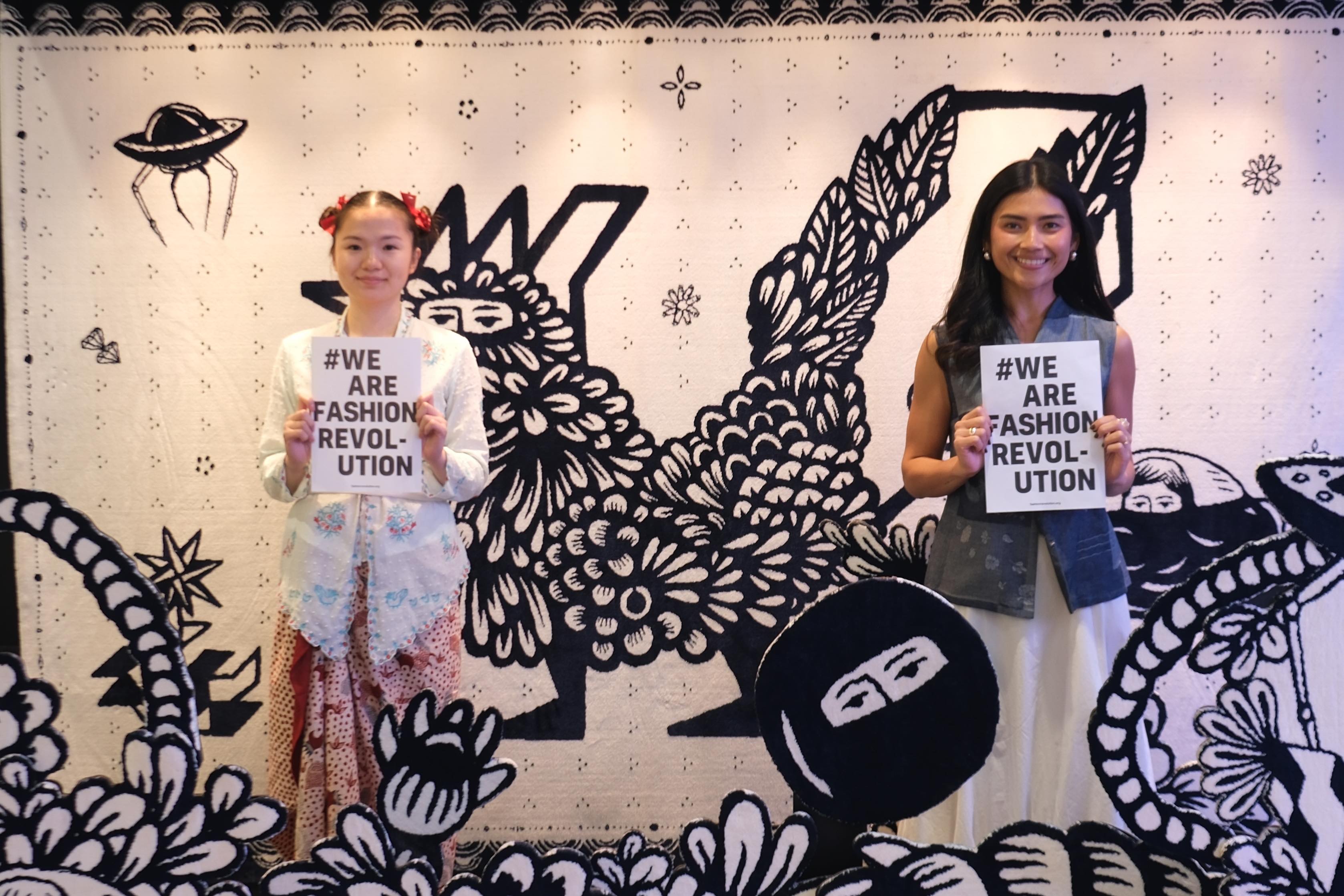 Fashion Revolution Week 2025, Mengenal Teknik Sashiko Seni Menjahit Khas Jepang