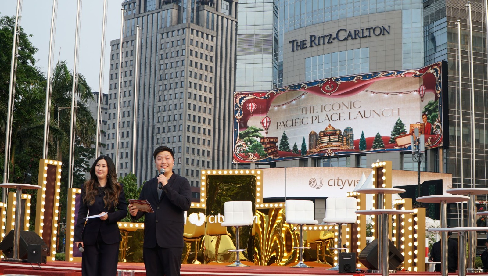 City Vision Hadirkan Iconic Pacific Place LED, Kanvas Digital Interaktif Baru di Tengah SCBD