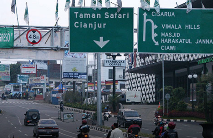 Polisi Siapkan Sistem Oneway Jalur Puncak Arah Jakarta Siang Ini
