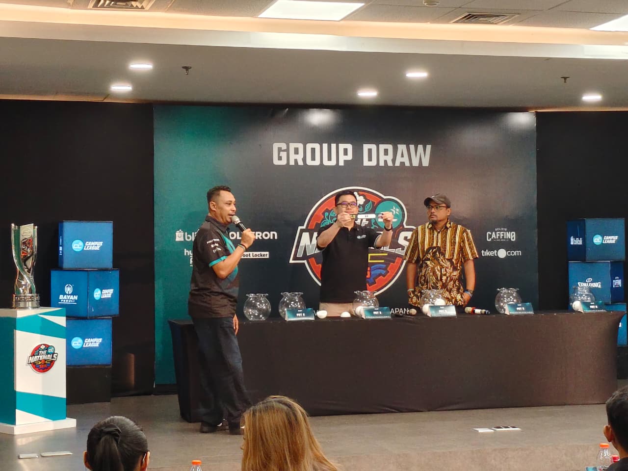Hasil Undian Campus League 2026: Ubaya dan UPH Masuk Grup Neraka!