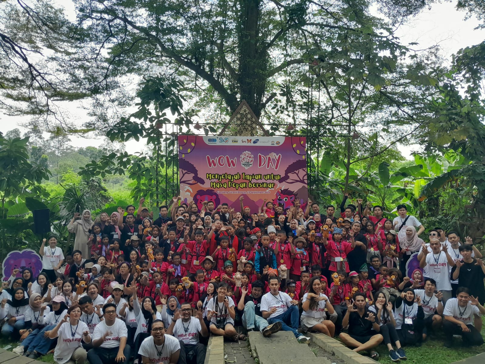 WOW DAY LP192: Merangkul Mimpi Anak Jalanan untuk Masa Depan yang Bersinar