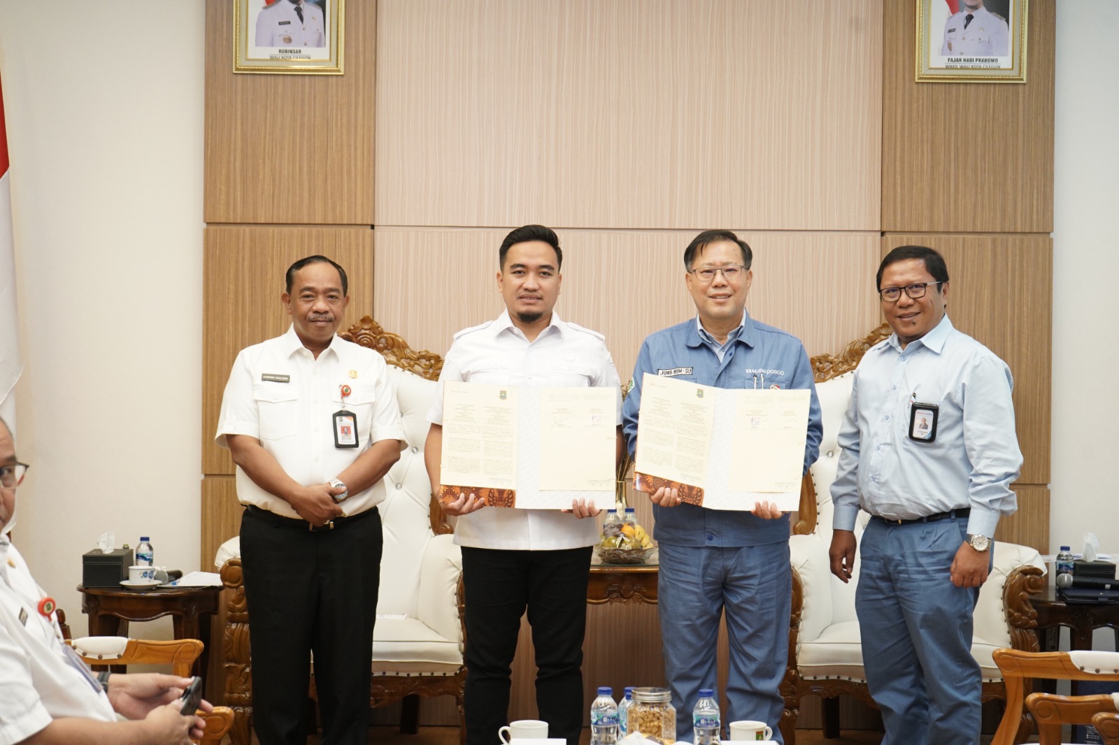 Di Tengah Gelombang PHK, Warga Cilegon Belajar Bahasa Korea dan Siap Kerja di Luar Negeri