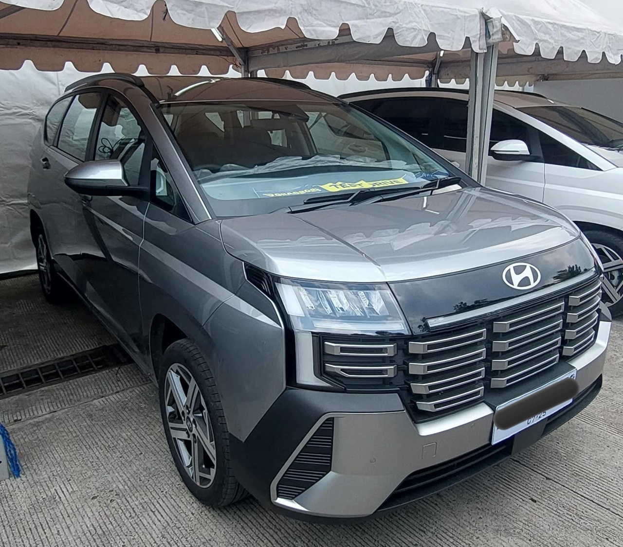 Tes Drive Hyundai STARGAZER Cartenz di GIIAS 2025: Mobil Keren dengan Fitur Blind-spot View Monitor