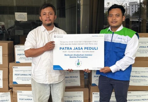 Patra Jasa Group Salurkan Bantuan bagi Penyintas Banjir di Sumatera