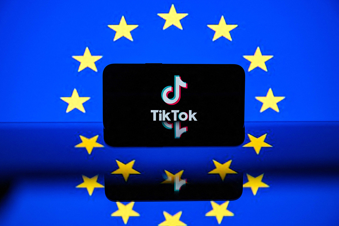 TikTok Simpan Data Eropa di Irlandia