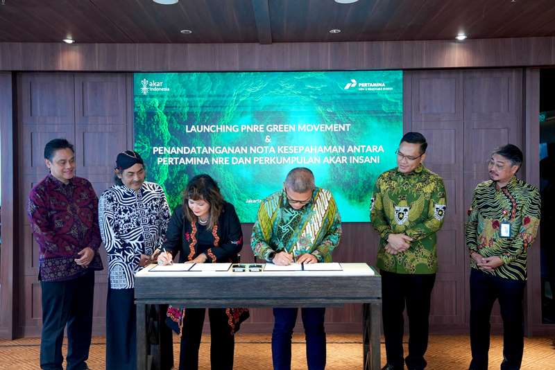 Pertamina Luncurkan Green Movement