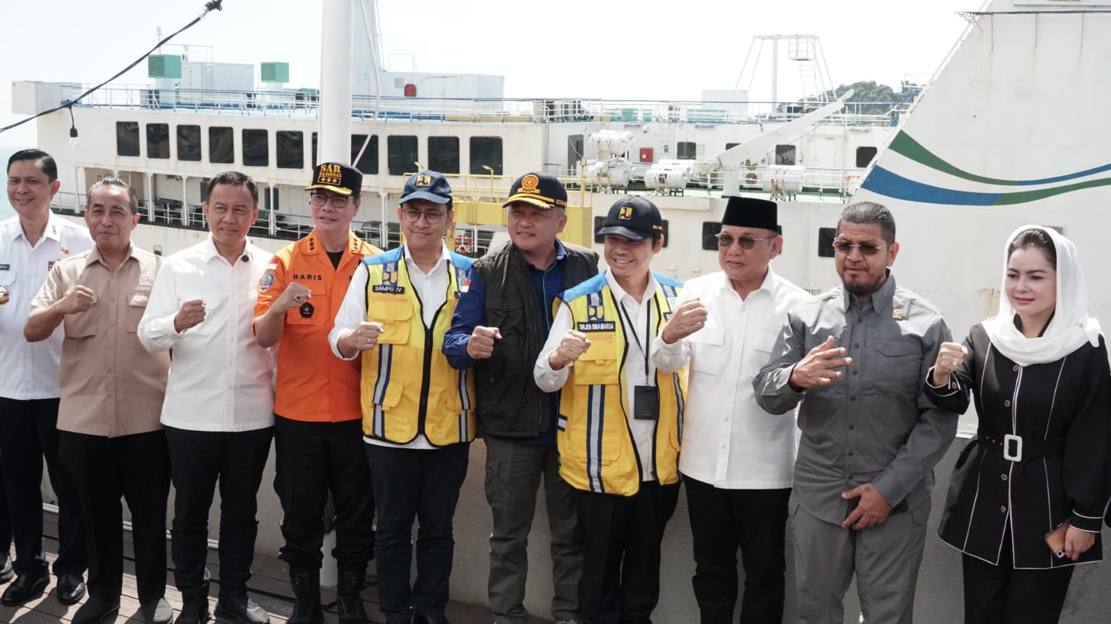 Antisipasi Lonjakan Mudik 2026, Kemenhub Terapkan Delaying System di Pelabuhan Merak-Bakauheni