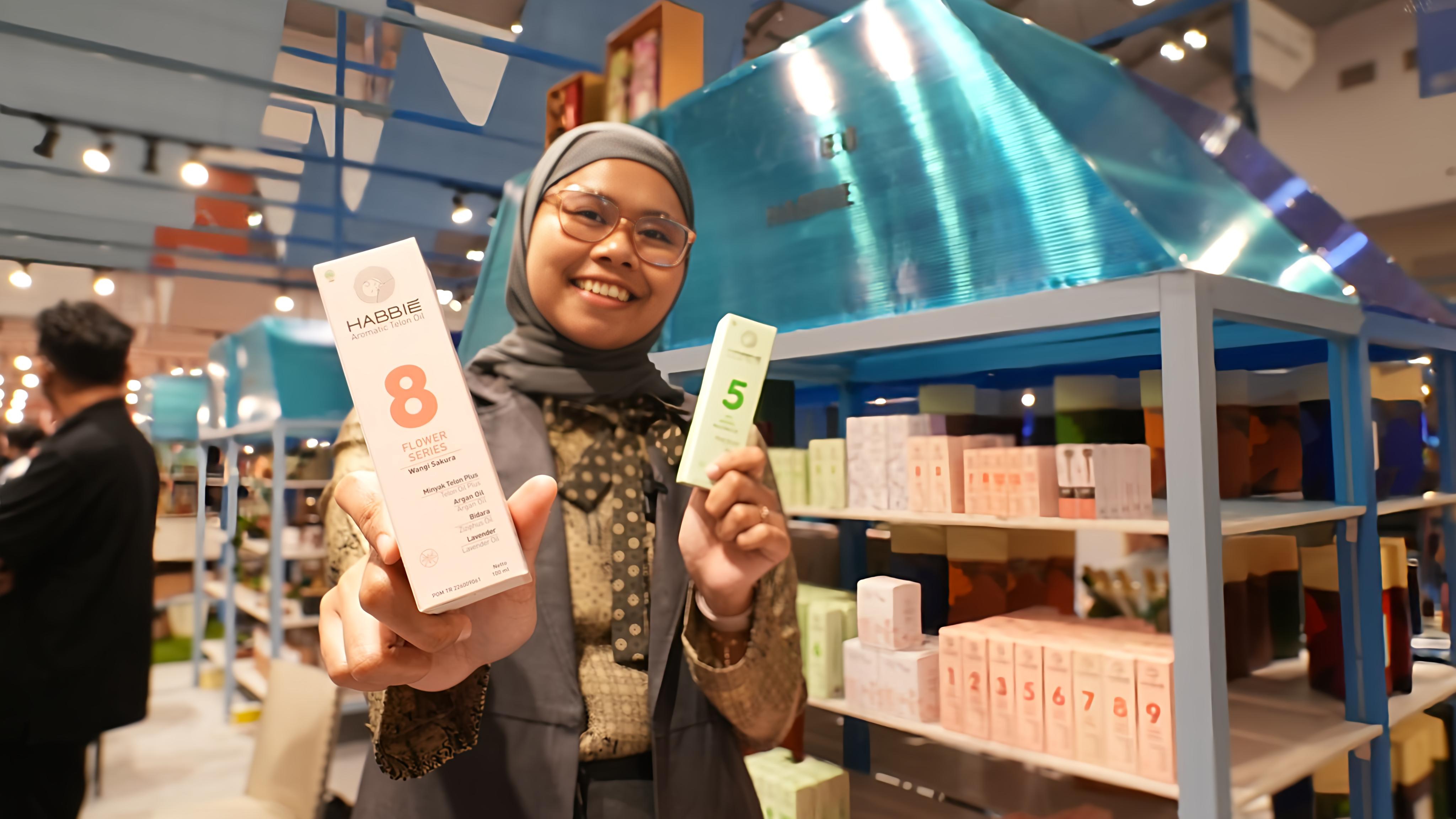 Minyak Telon Lokal Go Global, UMKM Binaan BRI Sukses Ekspor ke Mancanegara