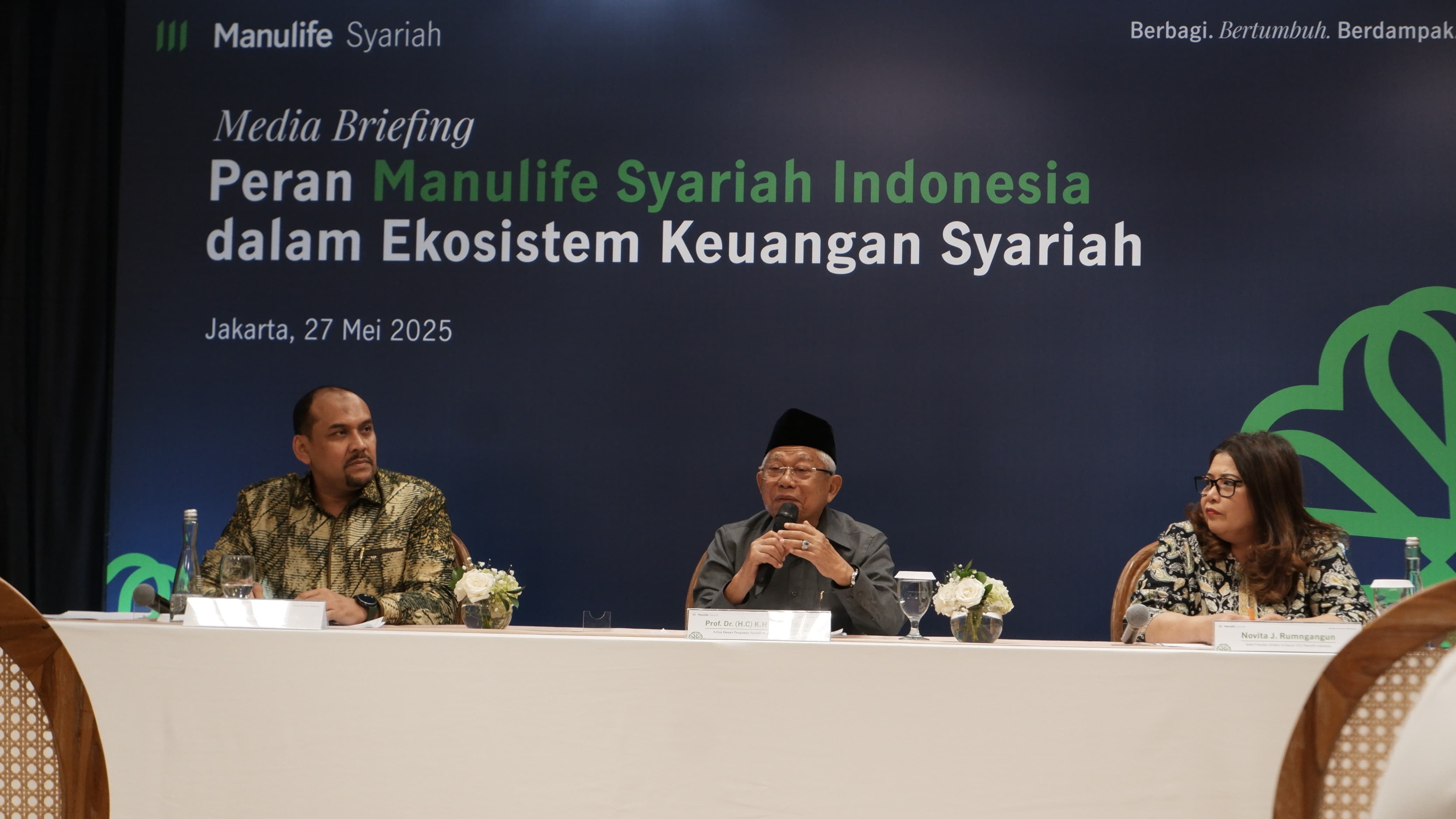 Ma’ruf Amin: Industri Syariah Melesat, Asuransi Jadi Pilar Masa Depan